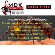 Fire Ant Prevention Program