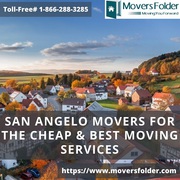 San Angelo Movers for the Cheap & Best Moving Services